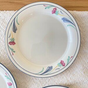 Lenox 8in “Poppies on Blue” Salad Plate, set of 3